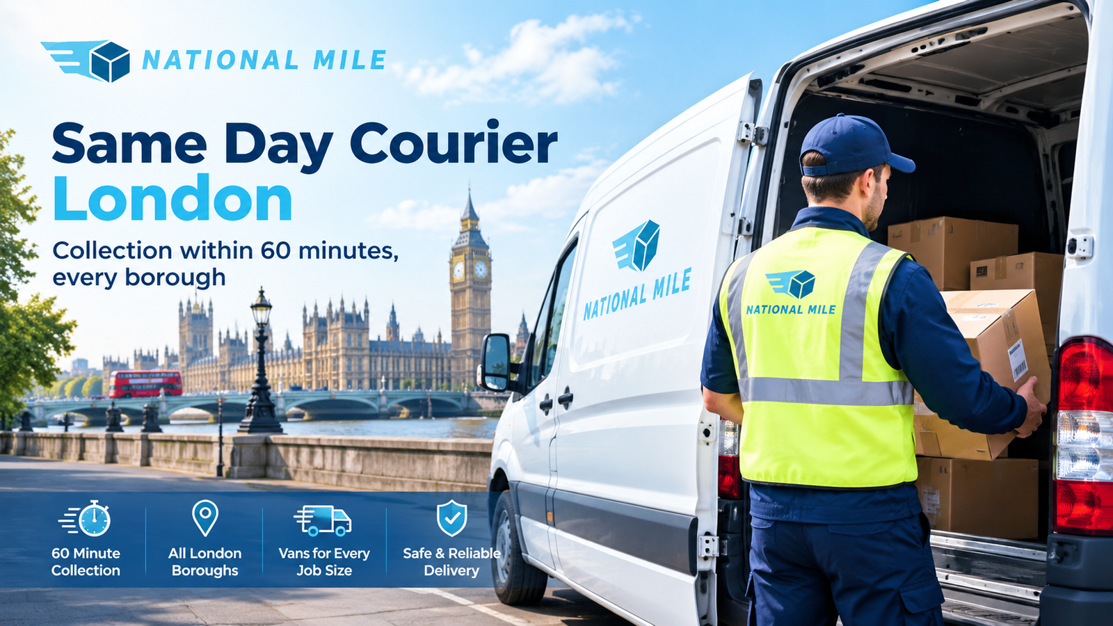 Same Day Courier London | Fast Collection Today